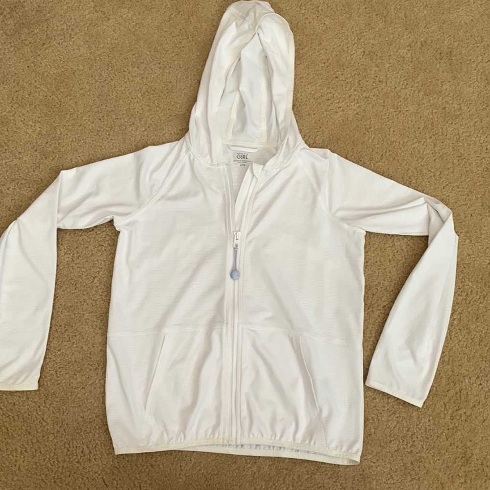 EUC athleta girl sun hoodie L12